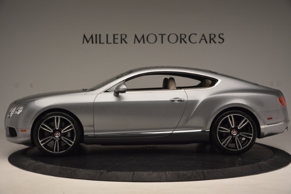 Used 2014 Bentley Continental GT V8 for sale Sold at Maserati of Greenwich in Greenwich CT 06830 3