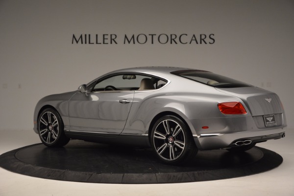 Used 2014 Bentley Continental GT V8 for sale Sold at Maserati of Greenwich in Greenwich CT 06830 4