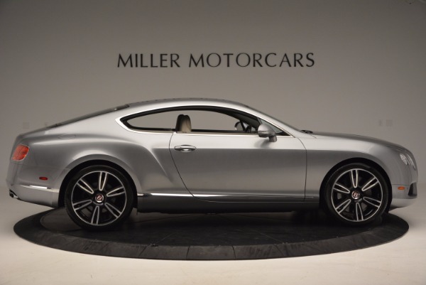 Used 2014 Bentley Continental GT V8 for sale Sold at Maserati of Greenwich in Greenwich CT 06830 9