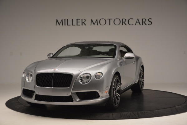 Used 2014 Bentley Continental GT V8 for sale Sold at Maserati of Greenwich in Greenwich CT 06830 1