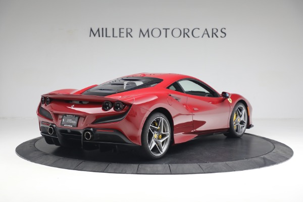 Used 2022 Ferrari F8 Tributo for sale $399,900 at Maserati of Greenwich in Greenwich CT 06830 7