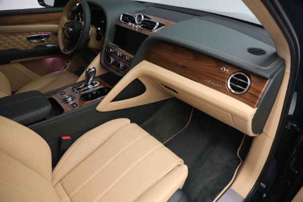 New 2023 Bentley Bentayga Azure Hybrid for sale $258,965 at Maserati of Greenwich in Greenwich CT 06830 27