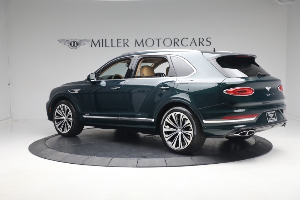 New 2023 Bentley Bentayga Azure Hybrid for sale $258,965 at Maserati of Greenwich in Greenwich CT 06830 5
