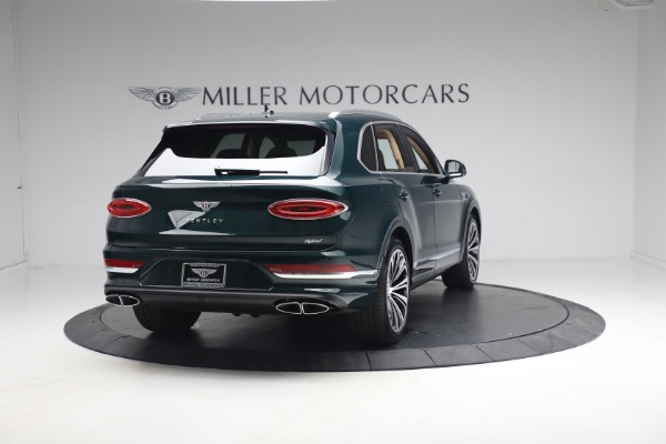 New 2023 Bentley Bentayga Azure Hybrid for sale $258,965 at Maserati of Greenwich in Greenwich CT 06830 8