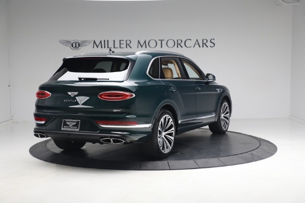 New 2023 Bentley Bentayga Azure Hybrid for sale $258,965 at Maserati of Greenwich in Greenwich CT 06830 9