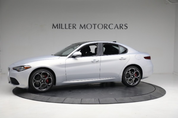 New 2023 Alfa Romeo Giulia Ti for sale Call for price at Maserati of Greenwich in Greenwich CT 06830 3