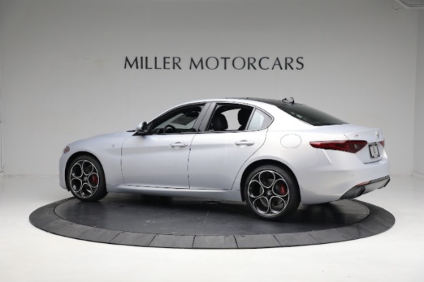 New 2023 Alfa Romeo Giulia Ti for sale Call for price at Maserati of Greenwich in Greenwich CT 06830 5