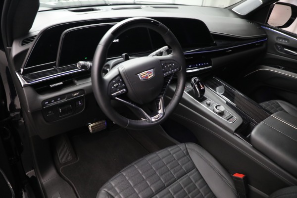 Used 2023 Cadillac Escalade-V for sale Sold at Maserati of Greenwich in Greenwich CT 06830 10
