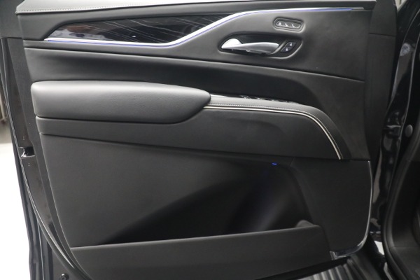 Used 2023 Cadillac Escalade-V for sale Sold at Maserati of Greenwich in Greenwich CT 06830 11
