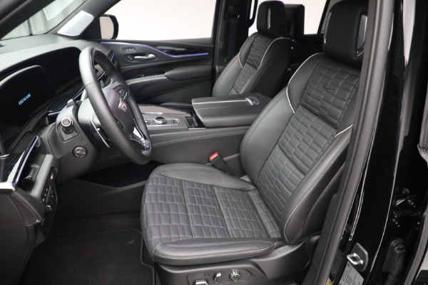 Used 2023 Cadillac Escalade-V for sale Sold at Maserati of Greenwich in Greenwich CT 06830 12
