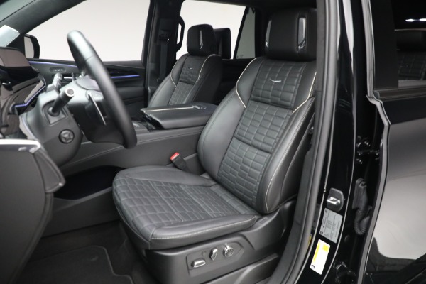 Used 2023 Cadillac Escalade-V for sale Sold at Maserati of Greenwich in Greenwich CT 06830 13