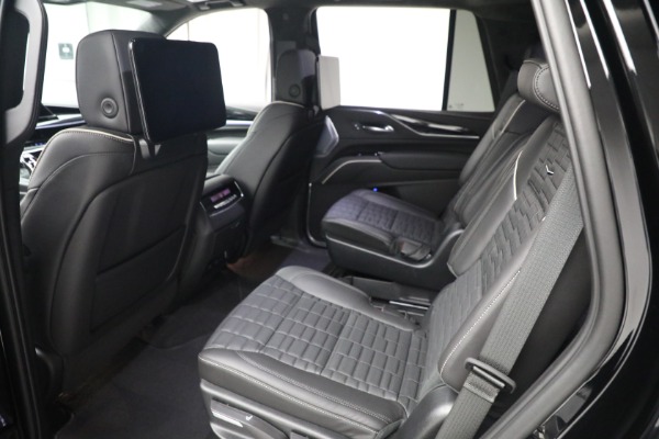 Used 2023 Cadillac Escalade-V for sale Sold at Maserati of Greenwich in Greenwich CT 06830 14