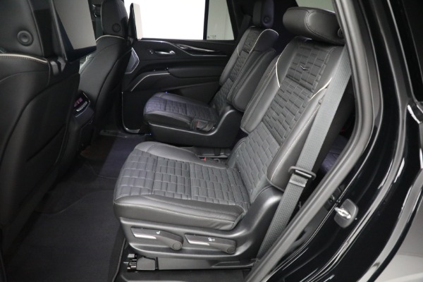 Used 2023 Cadillac Escalade-V for sale Sold at Maserati of Greenwich in Greenwich CT 06830 15