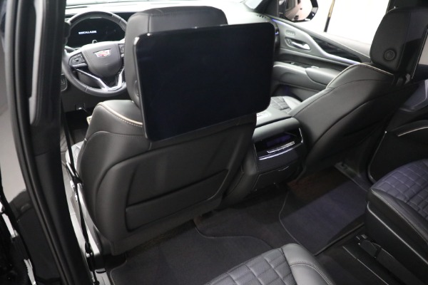 Used 2023 Cadillac Escalade-V for sale Sold at Maserati of Greenwich in Greenwich CT 06830 16