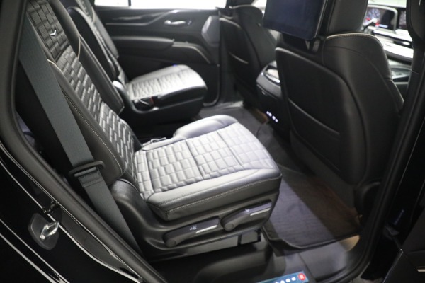 Used 2023 Cadillac Escalade-V for sale Sold at Maserati of Greenwich in Greenwich CT 06830 18