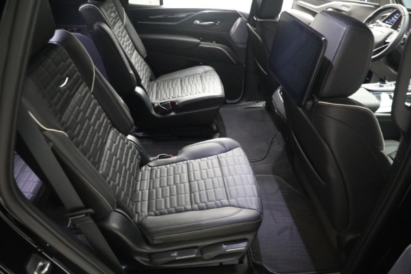 Used 2023 Cadillac Escalade-V for sale Sold at Maserati of Greenwich in Greenwich CT 06830 19