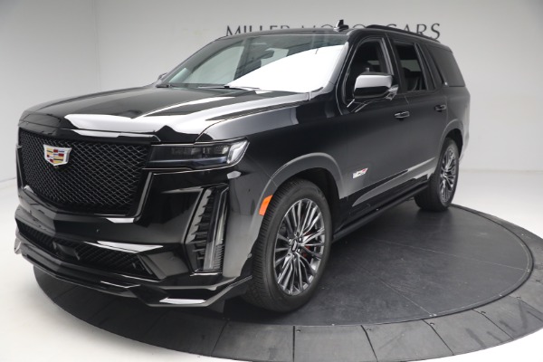Used 2023 Cadillac Escalade-V for sale Sold at Maserati of Greenwich in Greenwich CT 06830 2