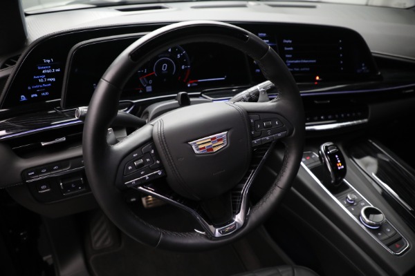 Used 2023 Cadillac Escalade-V for sale Sold at Maserati of Greenwich in Greenwich CT 06830 20