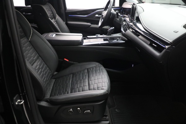 Used 2023 Cadillac Escalade-V for sale Sold at Maserati of Greenwich in Greenwich CT 06830 22