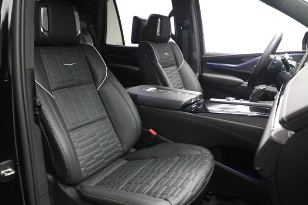 Used 2023 Cadillac Escalade-V for sale Sold at Maserati of Greenwich in Greenwich CT 06830 23