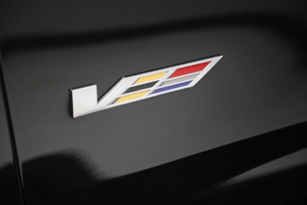 Used 2023 Cadillac Escalade-V for sale Sold at Maserati of Greenwich in Greenwich CT 06830 24