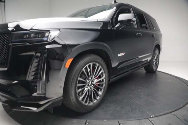 Used 2023 Cadillac Escalade-V for sale Sold at Maserati of Greenwich in Greenwich CT 06830 3