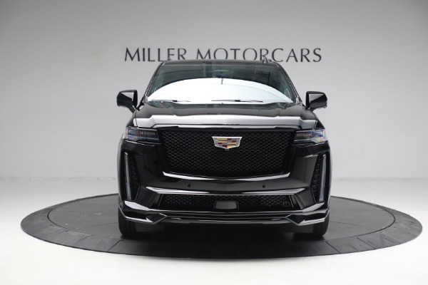 Used 2023 Cadillac Escalade-V for sale Sold at Maserati of Greenwich in Greenwich CT 06830 4