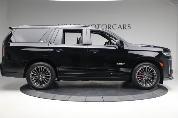 Used 2023 Cadillac Escalade-V for sale Sold at Maserati of Greenwich in Greenwich CT 06830 5
