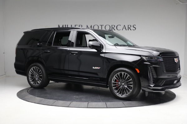 Used 2023 Cadillac Escalade-V for sale Sold at Maserati of Greenwich in Greenwich CT 06830 6
