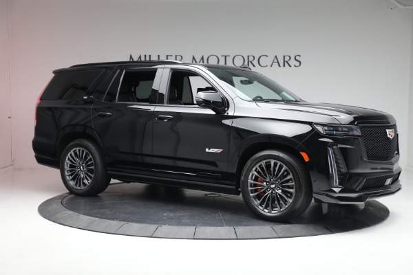 Used 2023 Cadillac Escalade-V for sale Sold at Maserati of Greenwich in Greenwich CT 06830 7