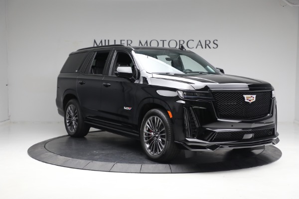 Used 2023 Cadillac Escalade-V for sale Sold at Maserati of Greenwich in Greenwich CT 06830 8