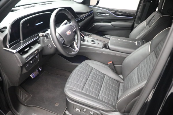 Used 2023 Cadillac Escalade-V for sale Sold at Maserati of Greenwich in Greenwich CT 06830 9