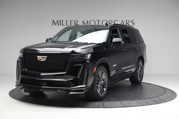 Used 2023 Cadillac Escalade-V for sale Sold at Maserati of Greenwich in Greenwich CT 06830 1