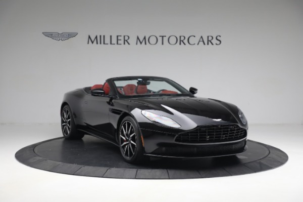 Used 2020 Aston Martin DB11 Volante for sale $139,900 at Maserati of Greenwich in Greenwich CT 06830 10