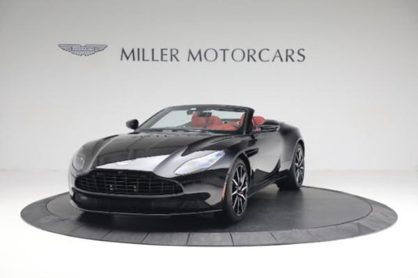 Used 2020 Aston Martin DB11 Volante for sale $139,900 at Maserati of Greenwich in Greenwich CT 06830 12