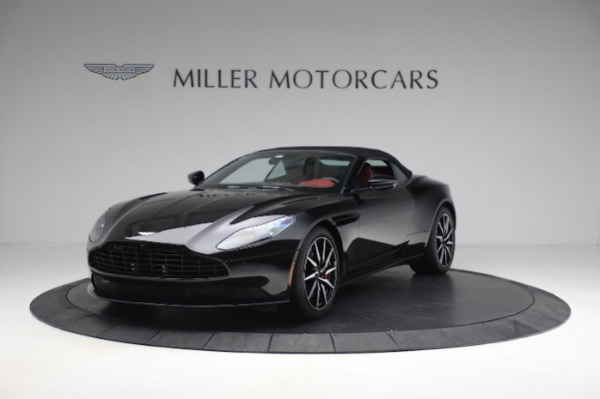 Used 2020 Aston Martin DB11 Volante for sale $139,900 at Maserati of Greenwich in Greenwich CT 06830 13