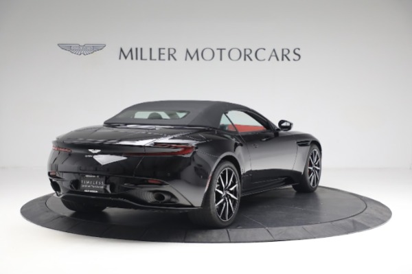 Used 2020 Aston Martin DB11 Volante for sale $139,900 at Maserati of Greenwich in Greenwich CT 06830 16