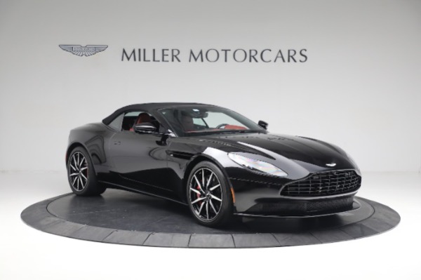 Used 2020 Aston Martin DB11 Volante for sale $139,900 at Maserati of Greenwich in Greenwich CT 06830 18