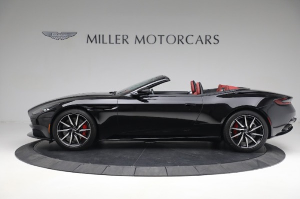 Used 2020 Aston Martin DB11 Volante for sale $139,900 at Maserati of Greenwich in Greenwich CT 06830 2