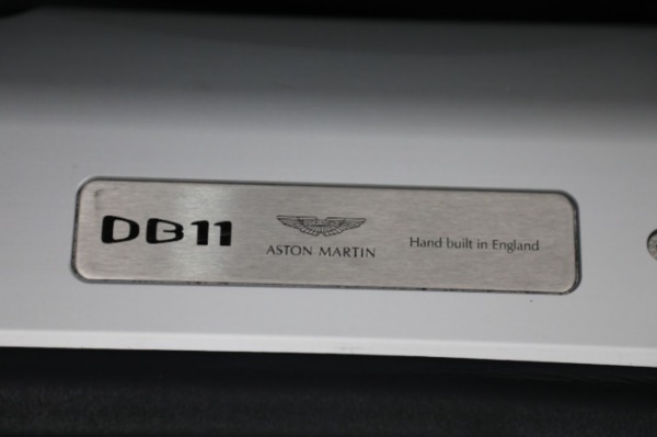 Used 2020 Aston Martin DB11 Volante for sale $139,900 at Maserati of Greenwich in Greenwich CT 06830 24