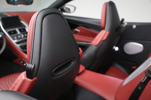Used 2020 Aston Martin DB11 Volante for sale $139,900 at Maserati of Greenwich in Greenwich CT 06830 27