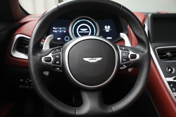 Used 2020 Aston Martin DB11 Volante for sale $139,900 at Maserati of Greenwich in Greenwich CT 06830 28