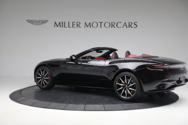Used 2020 Aston Martin DB11 Volante for sale $139,900 at Maserati of Greenwich in Greenwich CT 06830 3
