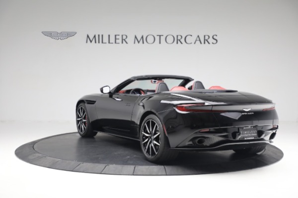 Used 2020 Aston Martin DB11 Volante for sale $139,900 at Maserati of Greenwich in Greenwich CT 06830 4