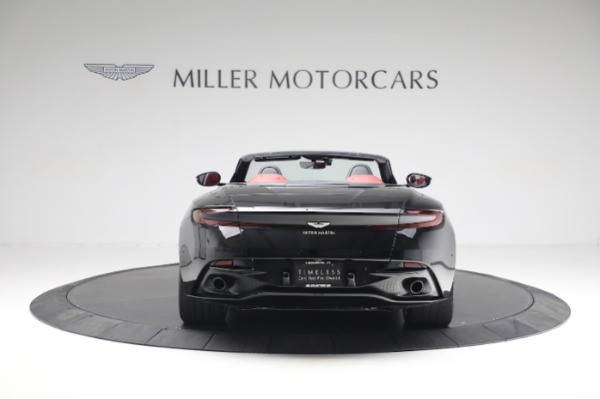 Used 2020 Aston Martin DB11 Volante for sale $139,900 at Maserati of Greenwich in Greenwich CT 06830 5