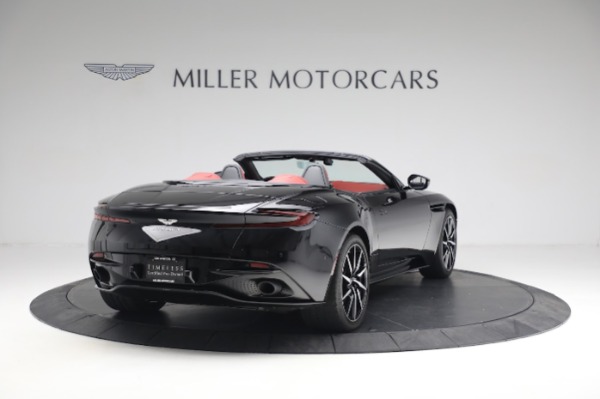 Used 2020 Aston Martin DB11 Volante for sale $139,900 at Maserati of Greenwich in Greenwich CT 06830 6