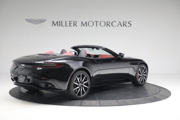 Used 2020 Aston Martin DB11 Volante for sale $139,900 at Maserati of Greenwich in Greenwich CT 06830 7