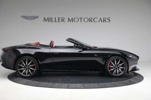 Used 2020 Aston Martin DB11 Volante for sale $139,900 at Maserati of Greenwich in Greenwich CT 06830 8