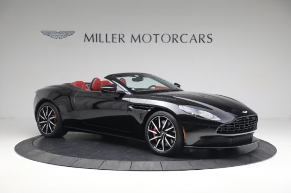 Used 2020 Aston Martin DB11 Volante for sale $139,900 at Maserati of Greenwich in Greenwich CT 06830 9