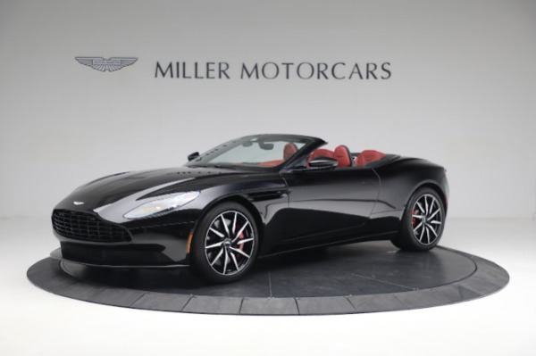Used 2020 Aston Martin DB11 Volante for sale $139,900 at Maserati of Greenwich in Greenwich CT 06830 1